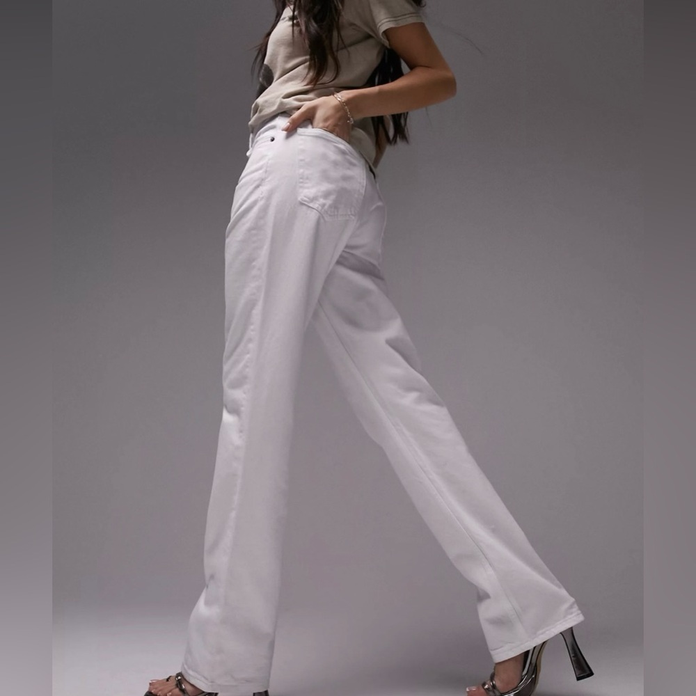 Topshop Dad Jeans